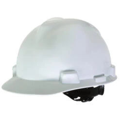Safety Works White Hard Hat
