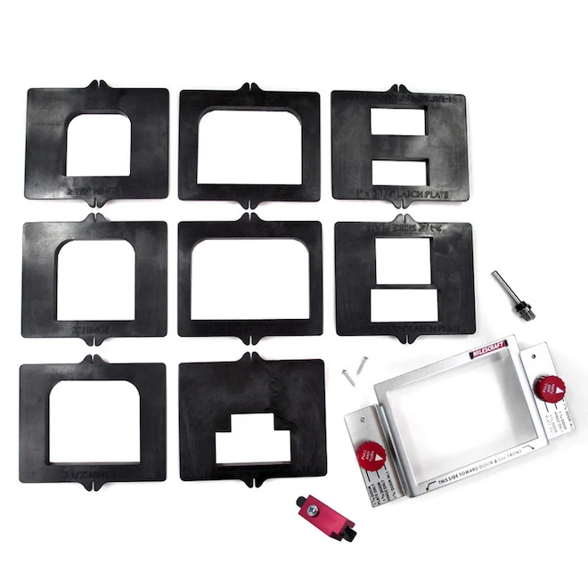 Milescraft Door Mortise Kit - Image 5