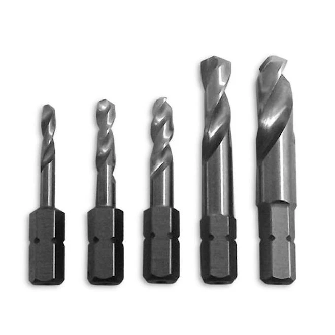 Milescraft 5-Piece Metal Stubby Bit Set - Image 2