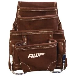 AWP 146-in³ Leather Tool Pouch