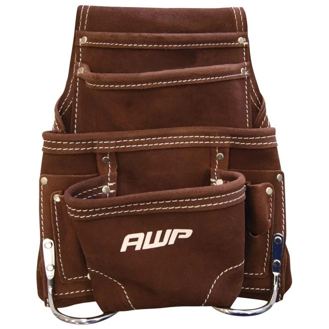 AWP 146-in³ Leather Tool Pouch