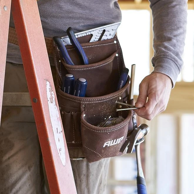 AWP 146-in³ Leather Tool Pouch - Image 2