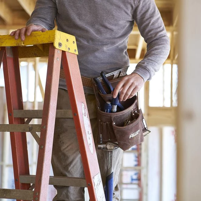 AWP 146-in³ Leather Tool Pouch - Image 3