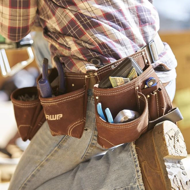 AWP Suede Apron - Image 5