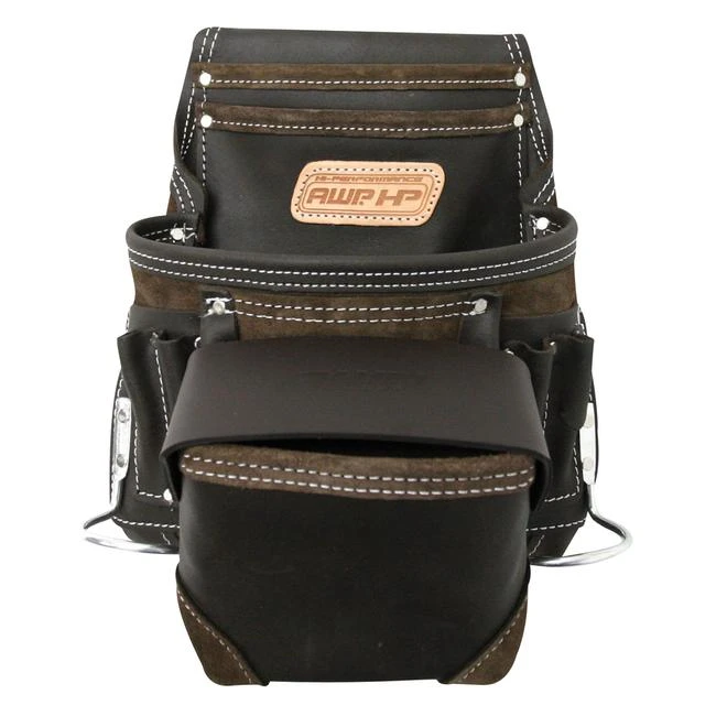 AWP HP Oil Tanned Leather Tool Pouch