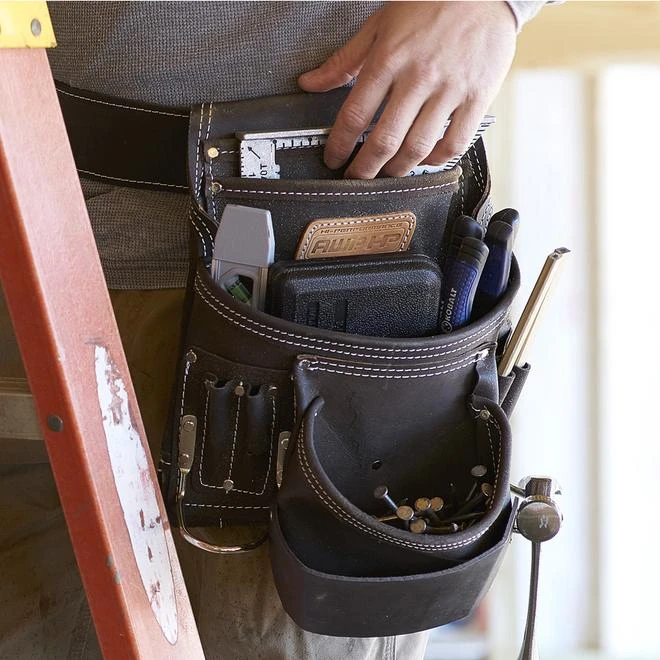 AWP HP Oil Tanned Leather Tool Pouch - Image 2