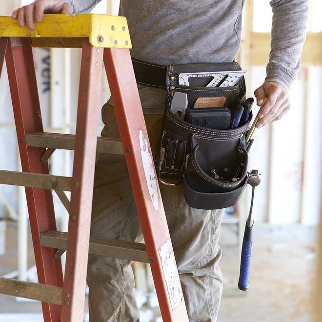 AWP HP Oil Tanned Leather Tool Pouch - Image 3