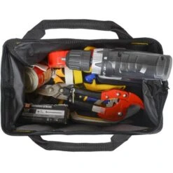 AWP 13-in Zippered Closed Tool Bag
