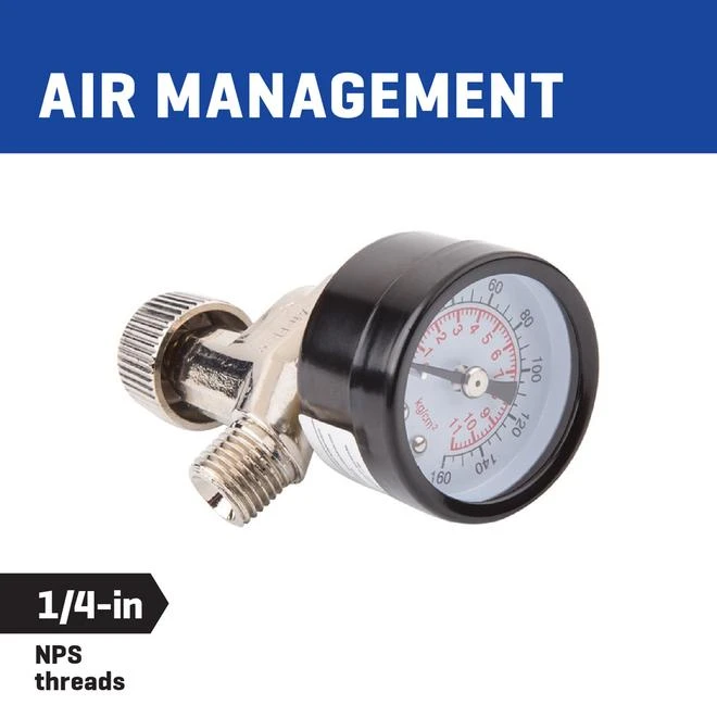 Kobalt NPT Air Adjusting Valve 1/4-In