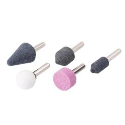 Kobalt 5-Piece Grinding Stone Set