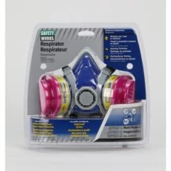 Safety Works Respirator Improved Vision