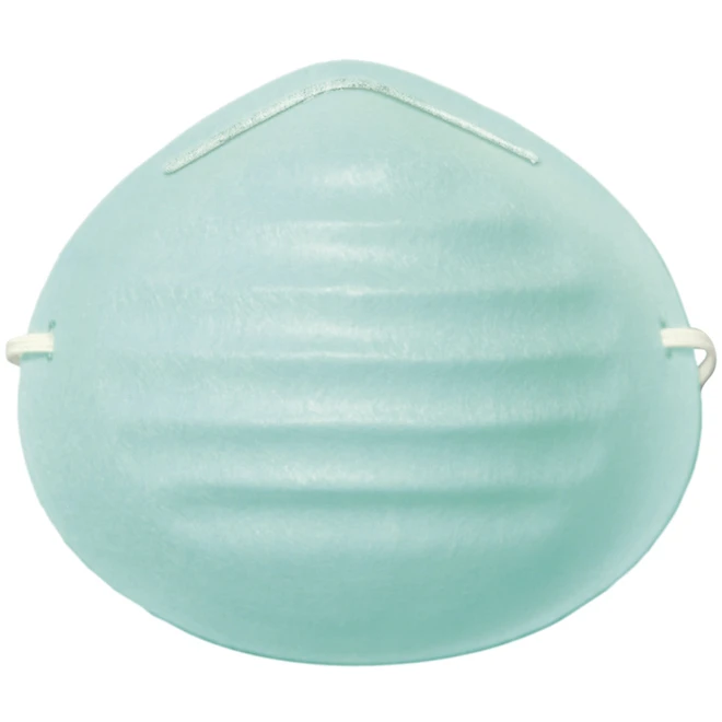 Safety Works 50-Pack Allergens Safety Mask (Non-Toxic Dust)