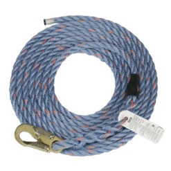 Safety Works 50-ft Fall Protection Lifeline