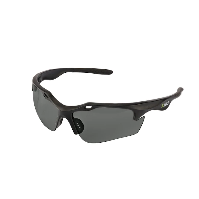 EGO Black Safety Glasses With Grey Lens