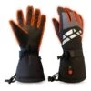 Marina Decoration Unisex Large Touchscreen Waterproof Rechargeable 7.4-Volt Heated Gloves - 1-Pair