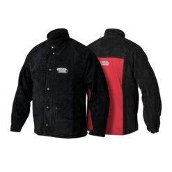 Lincoln Electric Heavy Duty Leather Welding Jacket - 2XL