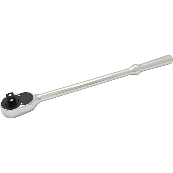 Gray Tools 1/2-in Standard SAE And Metric Combination Polished Chrome Ratchet Wrench - Image 2