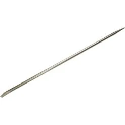 Gray Tools 48-in Premium Tool Steel Nickel Plated Pinch Bar