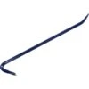 Gray Tools 30-in L Royal Blue Premium Tool Steel Goose Neck Wrecking Bar
