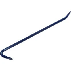 Gray Tools 30-in L Royal Blue Premium Tool Steel Goose Neck Wrecking Bar