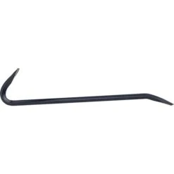 Gray Tools 42-in L Royal Blue Premium Tool Steel Goose Neck Wrecking Bar