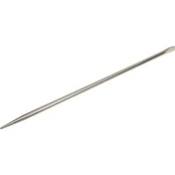 Gray Tools 42-in Premium Tool Steel Nickel Plated Pinch Bar