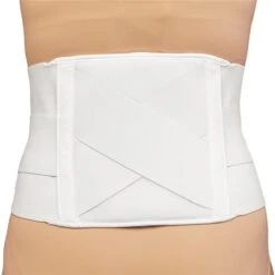 Champion Medium White Sacrum Brace With Thermal Pad Pocket