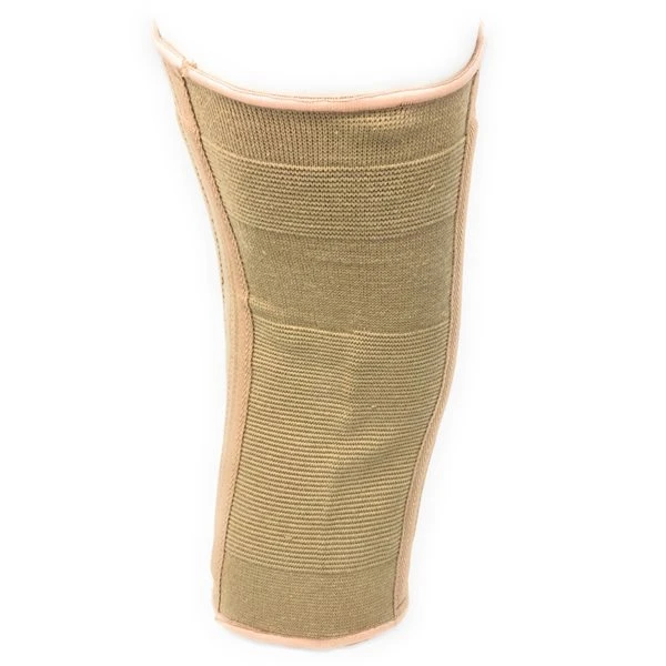 OTC Brown X-Large Knit Ortho Wrap Knee Pad With Spiral Stays - Image 2
