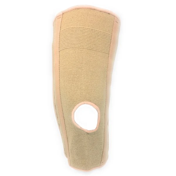 OTC Brown X-Large Knit Ortho Wrap Knee Pad With Spiral Stays - Image 3