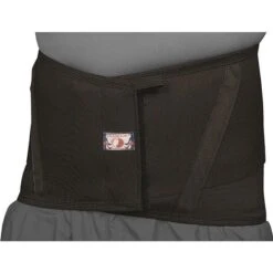 Champion 2 XL Black Medium Compression Sacrum Brace