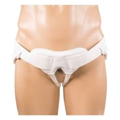 OTC Extra-Large White Inguinal Hernia Belt For Single Or Double Hernia