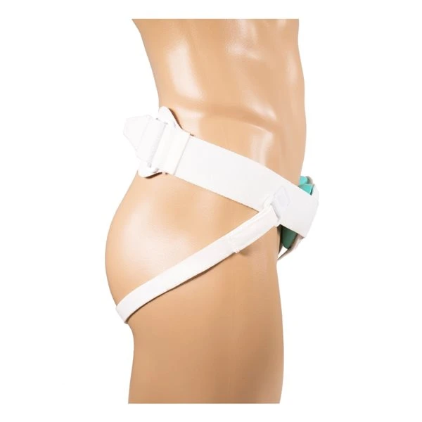 OTC Small White Inguinal Hernia Belt For Single Or Double Hernia