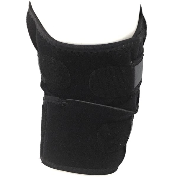 Champion Black/Grey Stabilizer Knee Pad With Adjustable Compression - Image 5