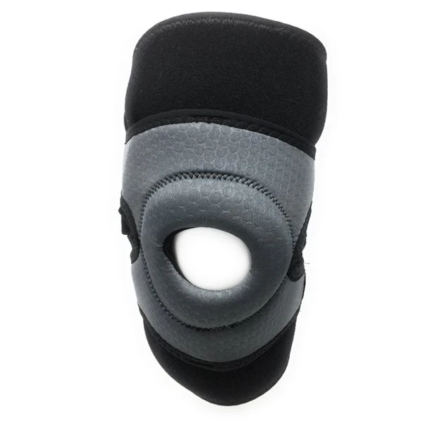 Champion Black/Grey Stabilizer Knee Pad With Adjustable Compression - Image 3