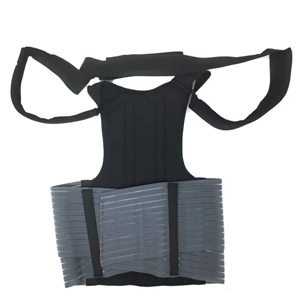 OTCÂ 2 XL Black Posture Brace With Rigid Stays - Image 2