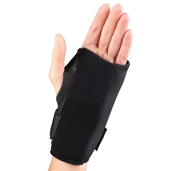 OTC Large Black Night Left Wrist Splint