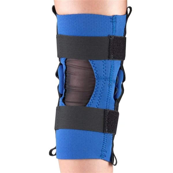 Champion Blue Large Neoprene Stabilizer Knee Pad With Hinged Bars - Image 3