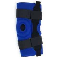Champion Blue Large Neoprene Stabilizer Knee Pad With Hinged Bars