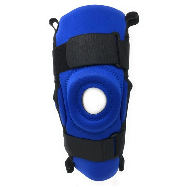 Champion Blue Large Neoprene Stabilizer Knee Pad With Hinged Bars - Image 2
