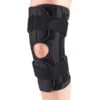 OTC Black Large Orthotex Stabilizer Knee Pad With Spiral Stays