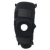 Champion Black Large Neoprene Stabilizer Knee Pad With Hinged Bars