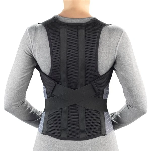 OTC Large Black Posture Brace With Rigid Stays - Image 3
