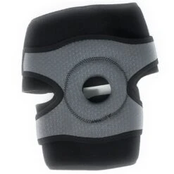 Champion Black Large Stabilizer Knee Pad With Adjustable Compression