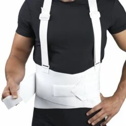 Champion Medium White Industrial Belt