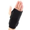 OTC Medium Black Night Left Wrist Splint