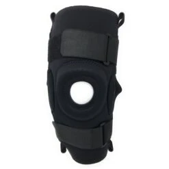 Champion Black Small Neoprene Stabilizer Knee Pad With Hinged Bars