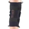 Champion Black Medium Neoprene Stabilizer Knee Pad With Hinged Bars