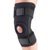 OTC Black Small Neoprene Stabilizer Knee Pad And Spiral Stays