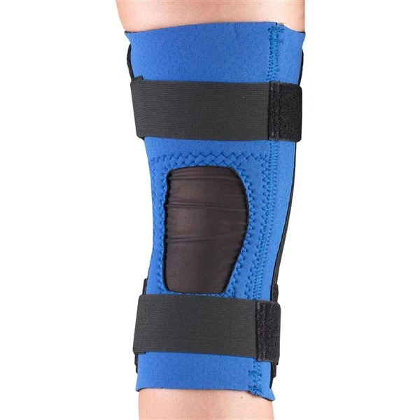 OTC Black/Blue 2X-Large Neoprene Stabilizer Knee Pad With Spiral Stays