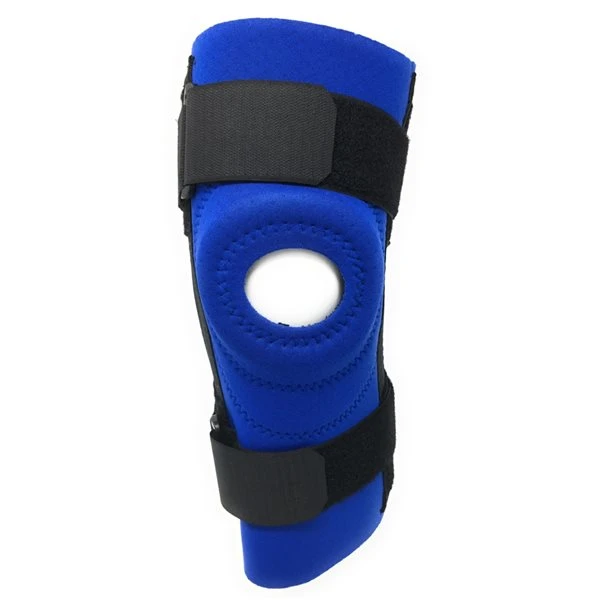 OTC Black/Blue 2X-Large Neoprene Stabilizer Knee Pad With Spiral Stays - Image 5